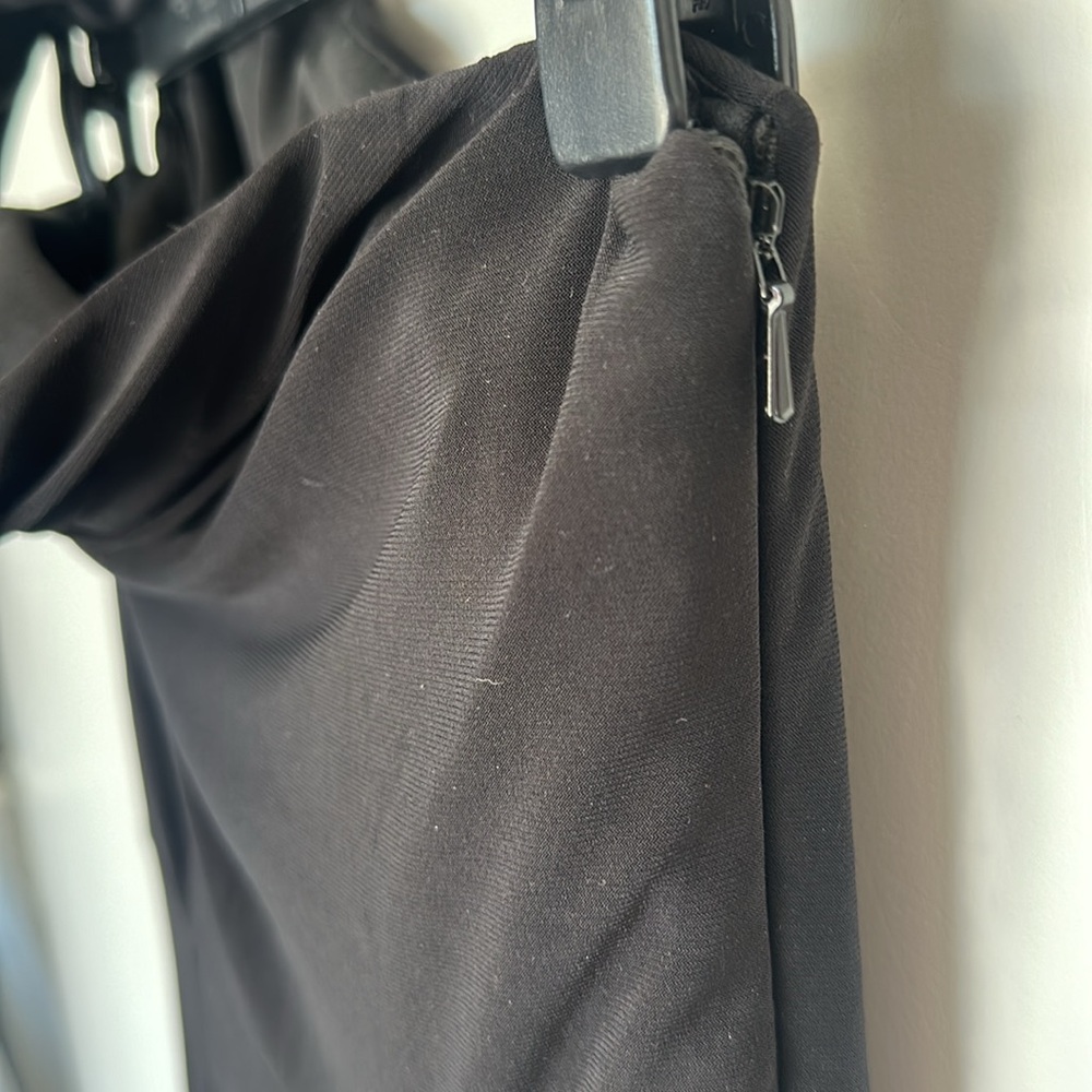 Nouvelle amsale black one shoulder maxi dress 6 - Picture 5 of 7